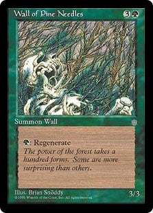 Wall of Pine Needles (ICE-U)