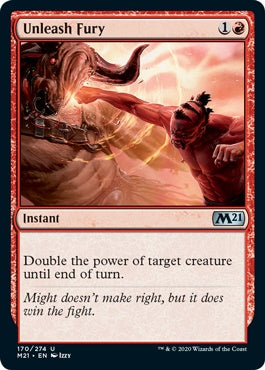 Unleash Fury (M21-U)