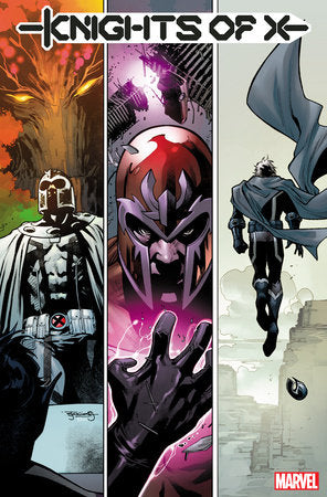 KNIGHTS OF X #1 SEGOVIA PROMO VARIANT