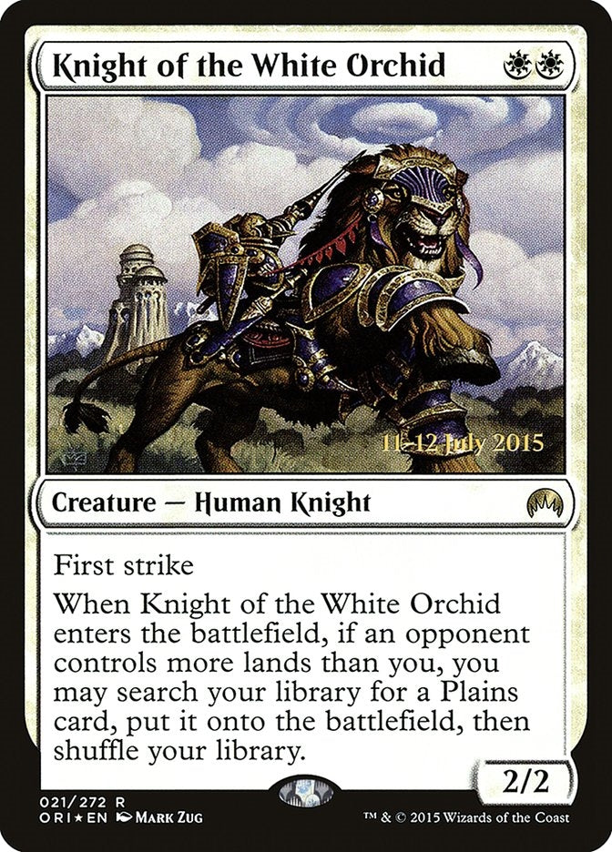 Knight of the White Orchid (ORI-R-PRE)