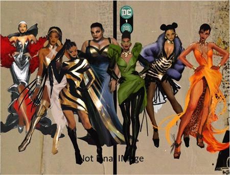DC POWER A CELEBRATION #1 (ONE SHOT) CVR B SOZOMAIKA CARD STOCK VAR