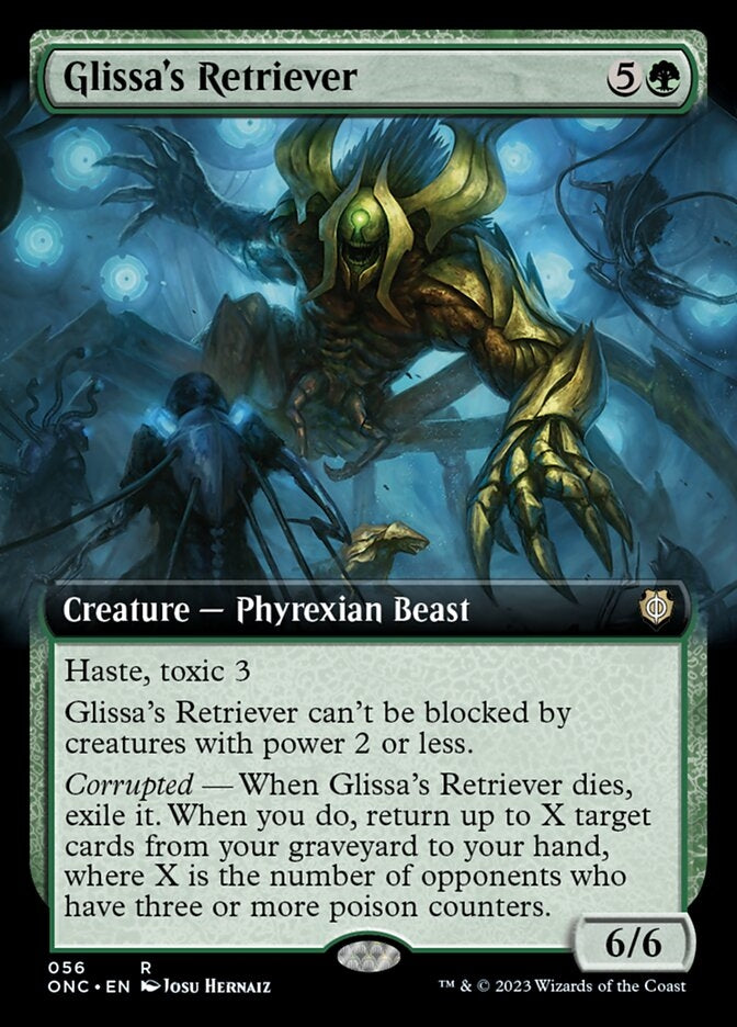 Glissa's Retriever [#056 Extended Art] (ONC-R)