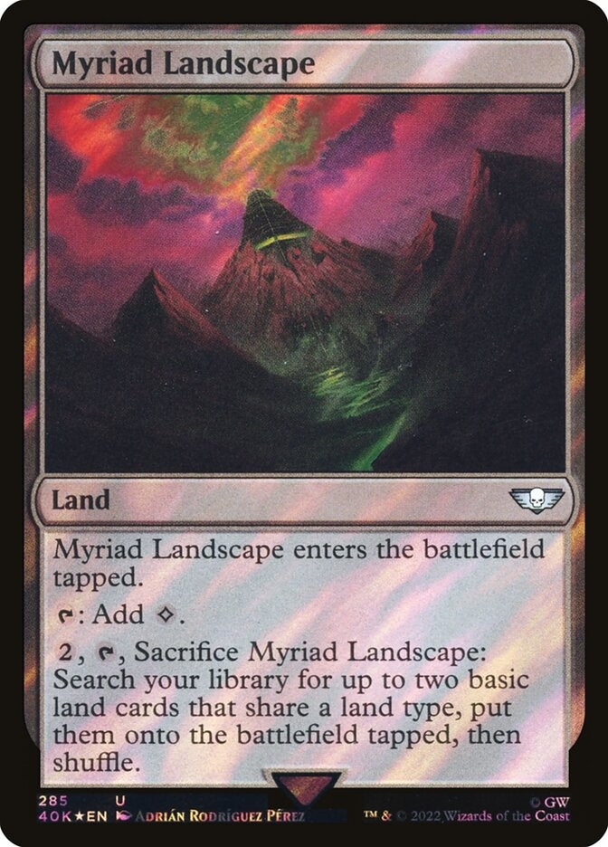Myriad Landscape [#285 Surge Foil] (40K-U-FOIL)
