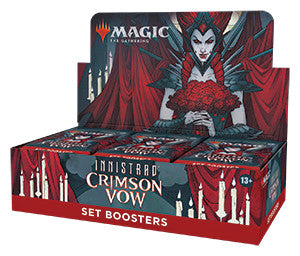 MTG: Innistrad: Crimson Vow  - Set Booster Box
