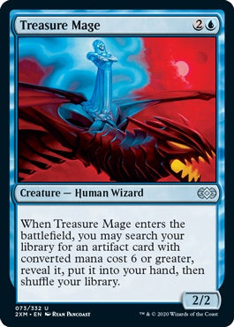 Treasure Mage (2XM-U)