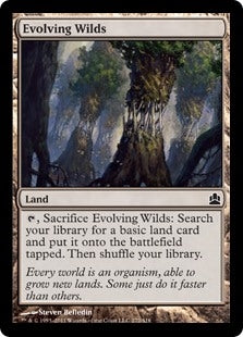 Evolving Wilds (CMD-C)