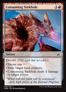 Consuming Sinkhole (OGW-C)