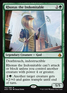 Rhonas the Indomitable (AKH-M)