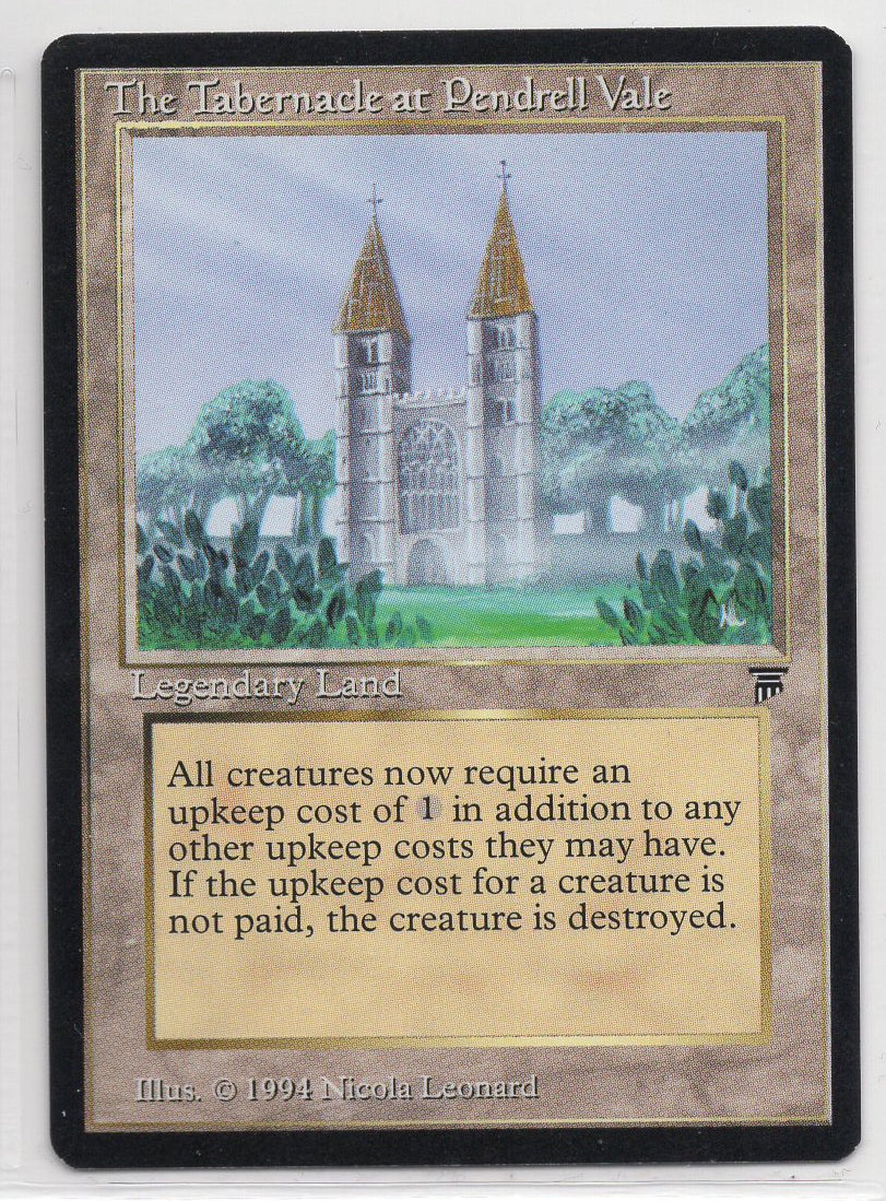 MTG】【即決】The Tabernacle at Pendrell Vale イタリア語