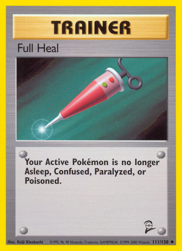 Full Heal - 111/130 (BS2) Uncommon - Near Mint