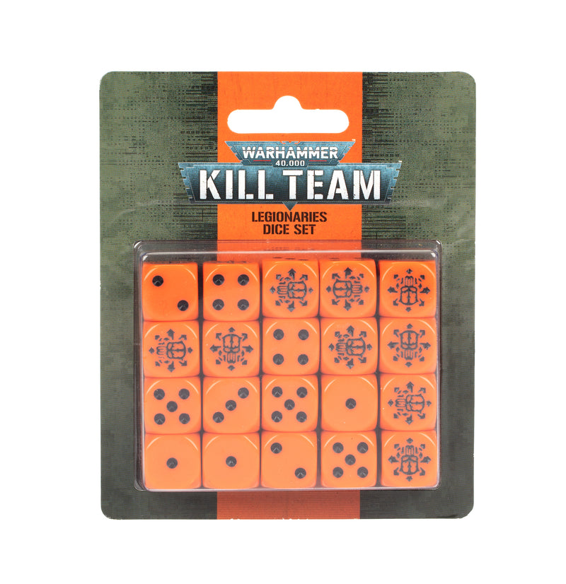 Citadel Hobby: Dice Set - Kill Team: Legionaries (Heretic Astartes) (OOP)