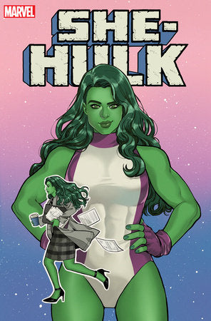 SHE-HULK #2 JONES VARIANT