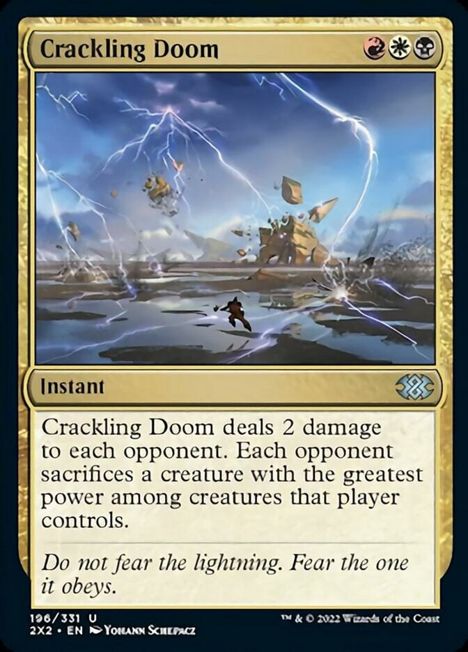 Crackling Doom (2X2-U)
