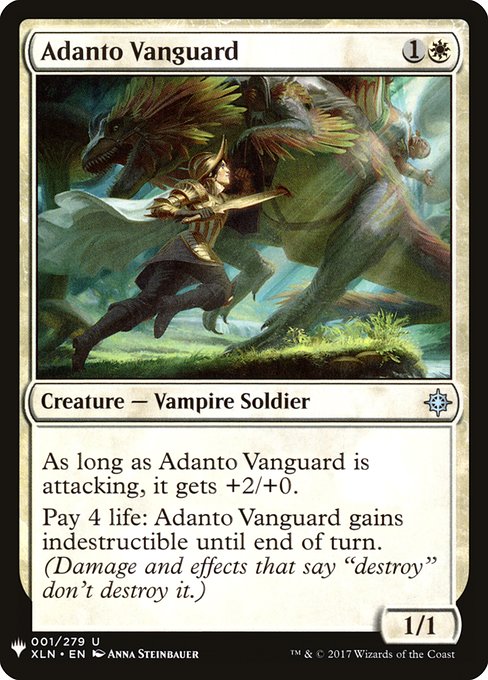 Adanto Vanguard [Mystery Booster