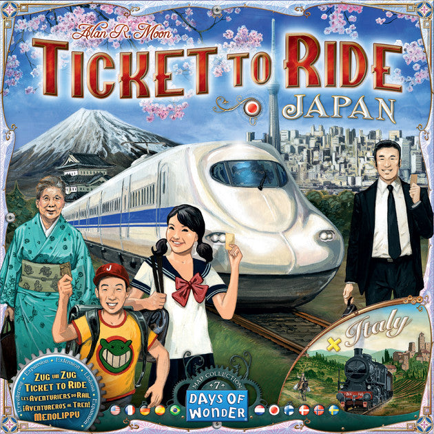 Ticket to Ride: Map Collection Volume 7 - Japan and Italy