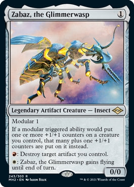 Zabaz, the Glimmerwasp (MH2-R)