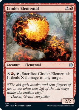 Cinder Elemental (JMP-U)