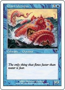 Giant Octopus (7ED-C)