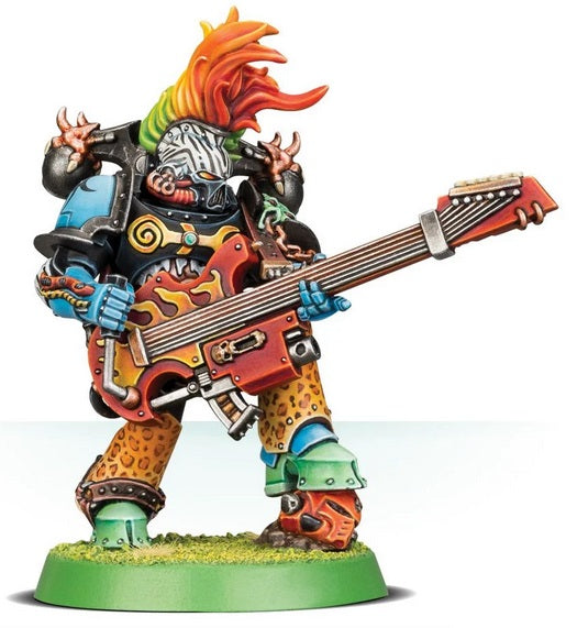 40K: Chaos Space Marine - Noise Marine