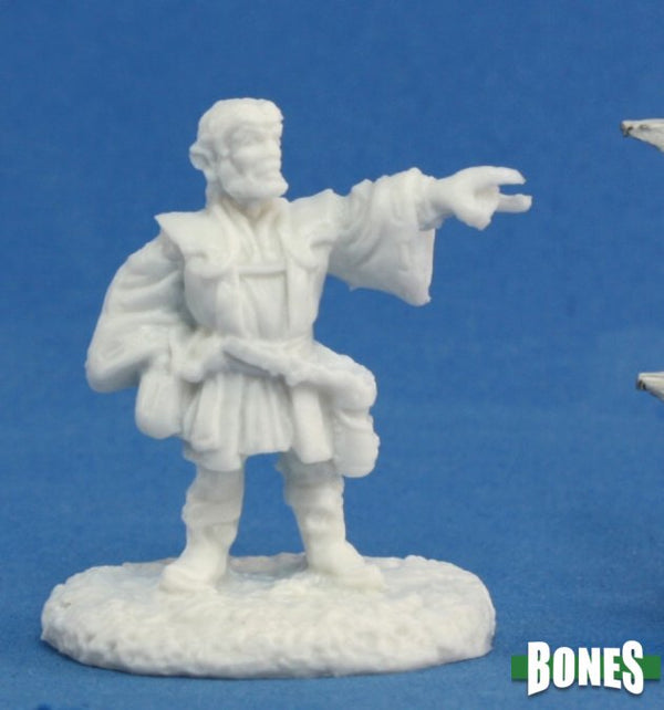 Bones 77166: Balto Burrowell, Gnome Wizard