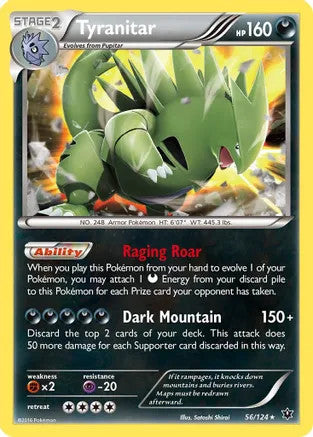 Tyranitar (56/124)