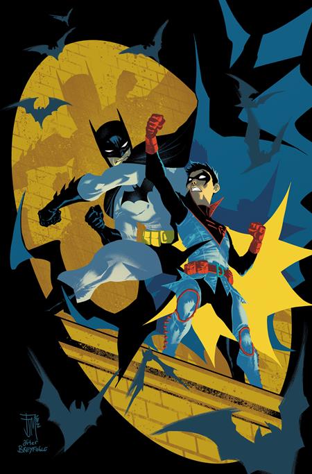 BATMAN VS ROBIN #2 (OF 5) CVR C FRANCIS MANAPUL CARD STOCK VAR