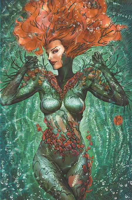 POISON IVY UNCOVERED #1 (ONE SHOT) CVR A GUILLEM MARCH