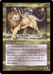 Sawback Manticore (MIR-R)