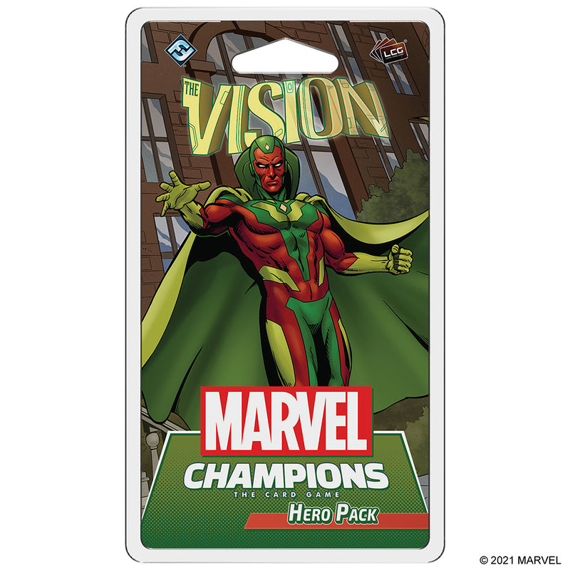 Marvel Champions LCG: (MC26en) Hero Pack - Vision