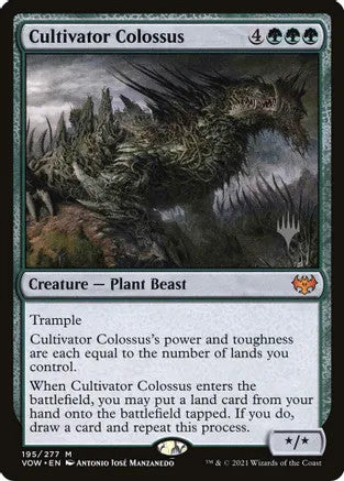 Cultivator Colossus (VOW-M-PP)