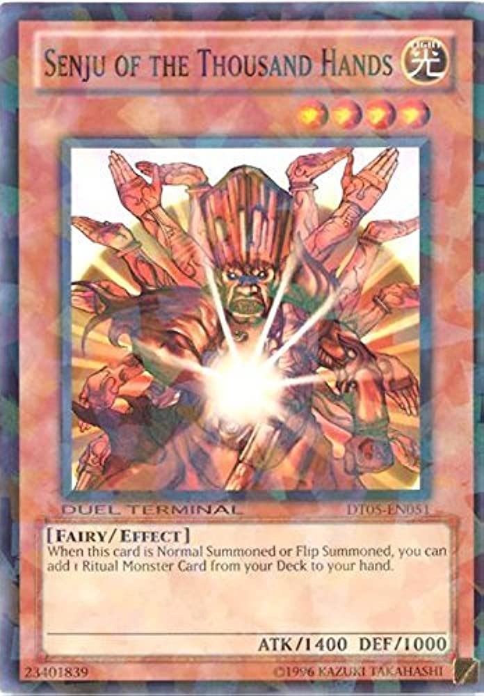 Senju of the Thousand Hands (DT05-EN051)