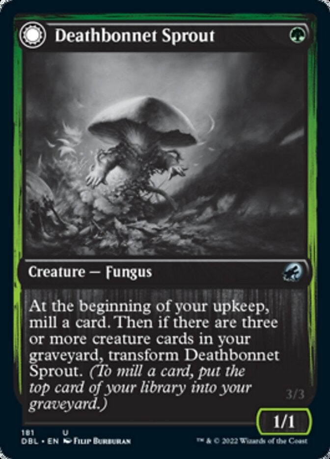 Deathbonnet Sprout // Deathbonnet Hulk [