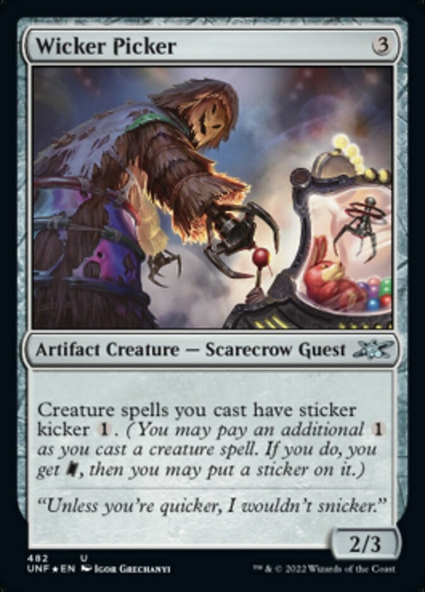 Wicker Picker [#482 Galaxy Foil] (UNF-U)