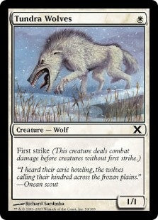 Tundra Wolves (10E-C)