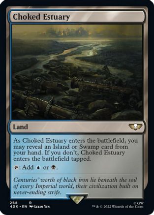Choked Estuary [#268] (40K-R)