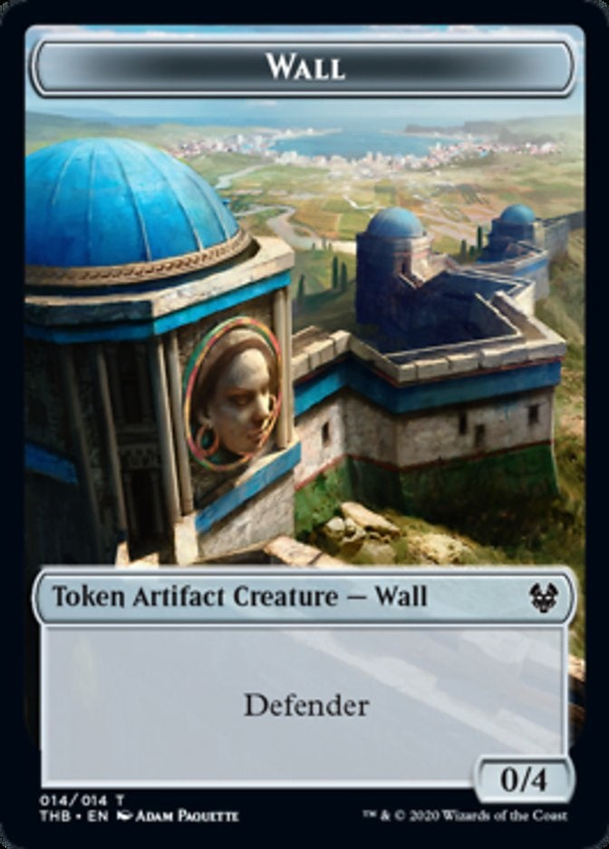 Wall Token [014/014] (THB-T)