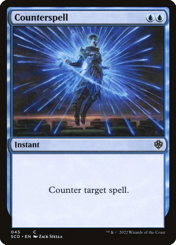 Counterspell [#045] (SCD-C)