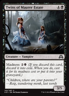 Twins of Maurer Estate (SOI-C)