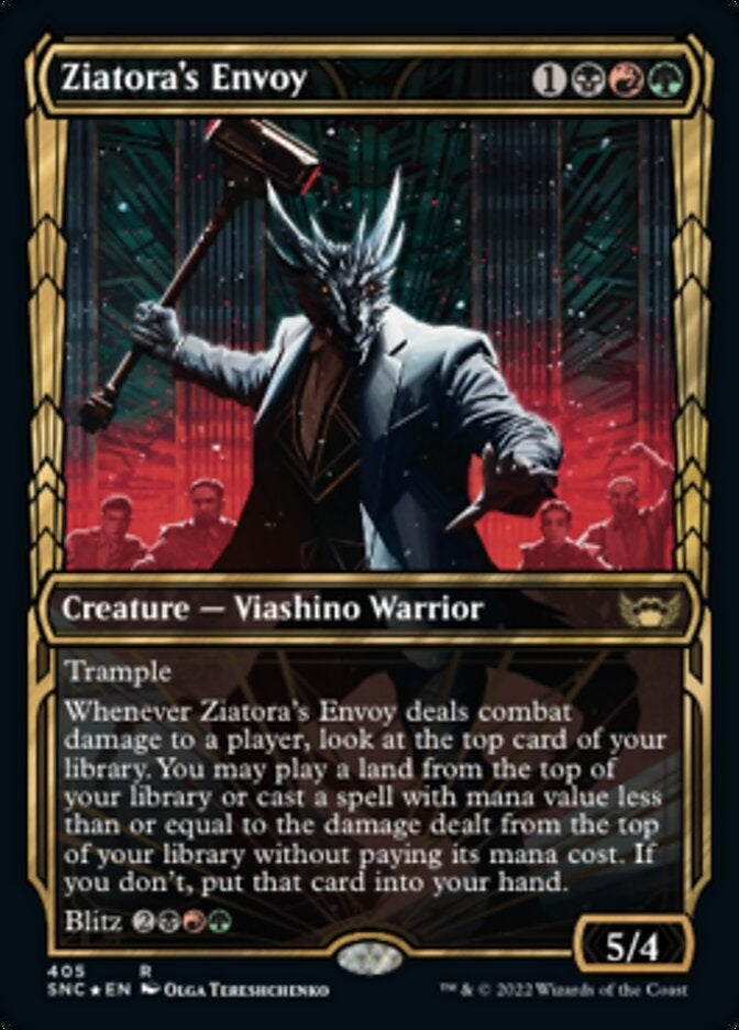 Ziatora's Envoy [