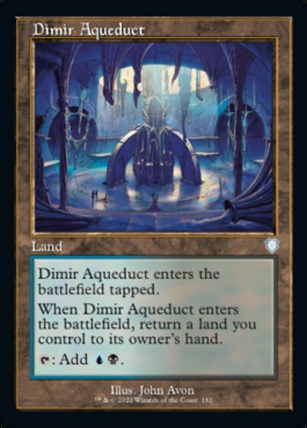 Dimir Aqueduct [#182] (BRC-U)