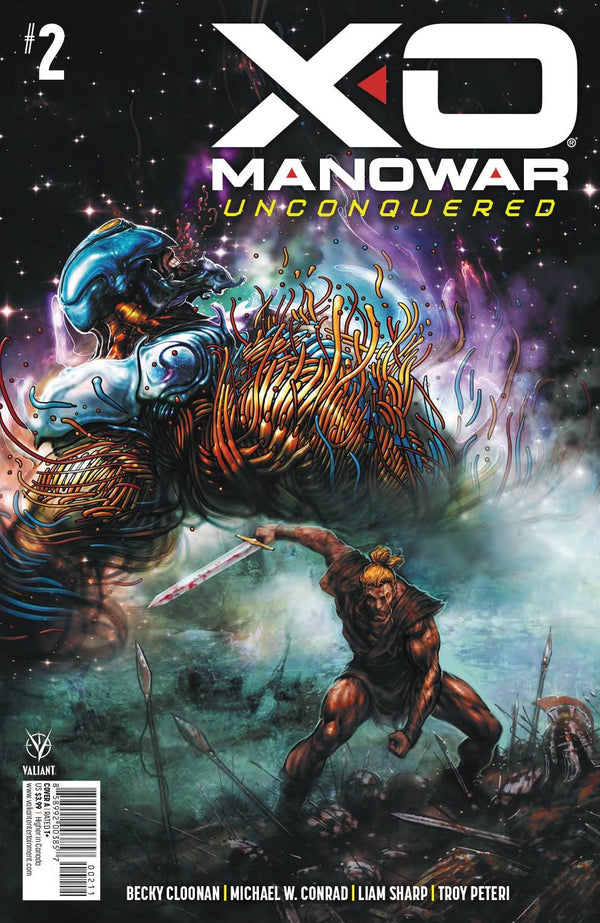 X-O MANOWAR UNCONQUERED #2 CVR A SHARP (MR)