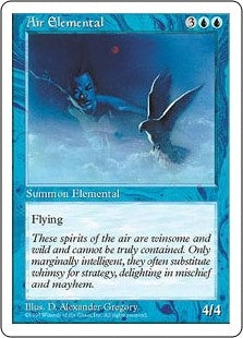 Air Elemental (5ED-U)