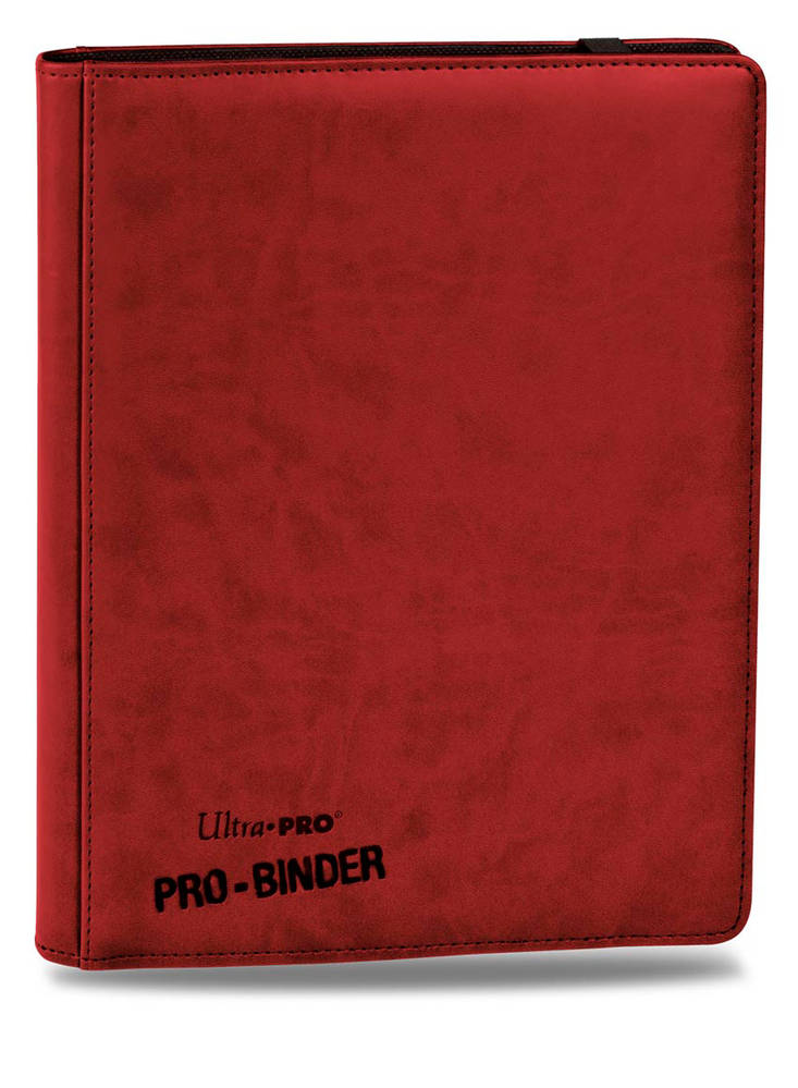 Ultra-PRO: 9-Pocket Premium PRO-Binder - Red