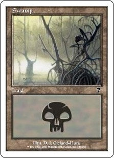 Swamp [#346] (7ED-C)