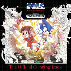 Book SEGA: The Official Coloring Book