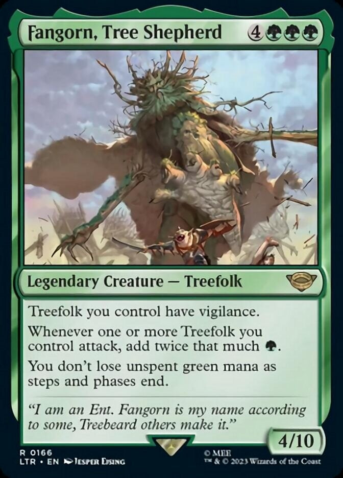 Fangorn, Tree Shepherd [