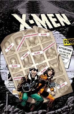 X-MEN: DAYS OF FUTURE PAST TP