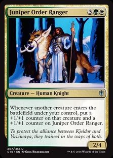 Juniper Order Ranger (C16-U)