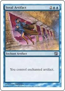 Steal Artifact (8ED-U)