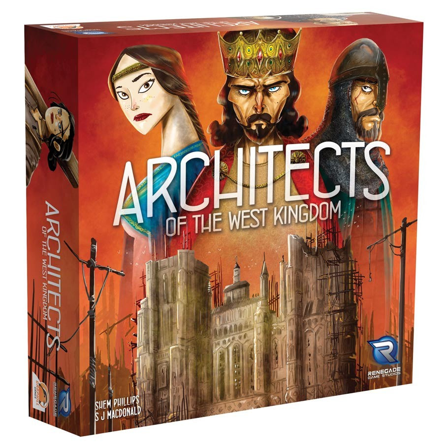 Architects of the West Kingdom - Base Game